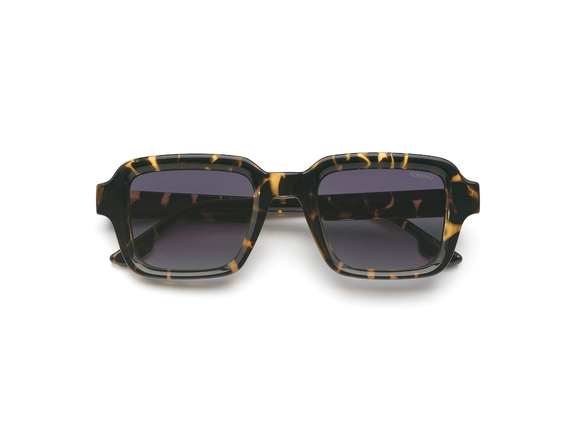 KOMONO LUNETTES LIONEL Dark tortoise