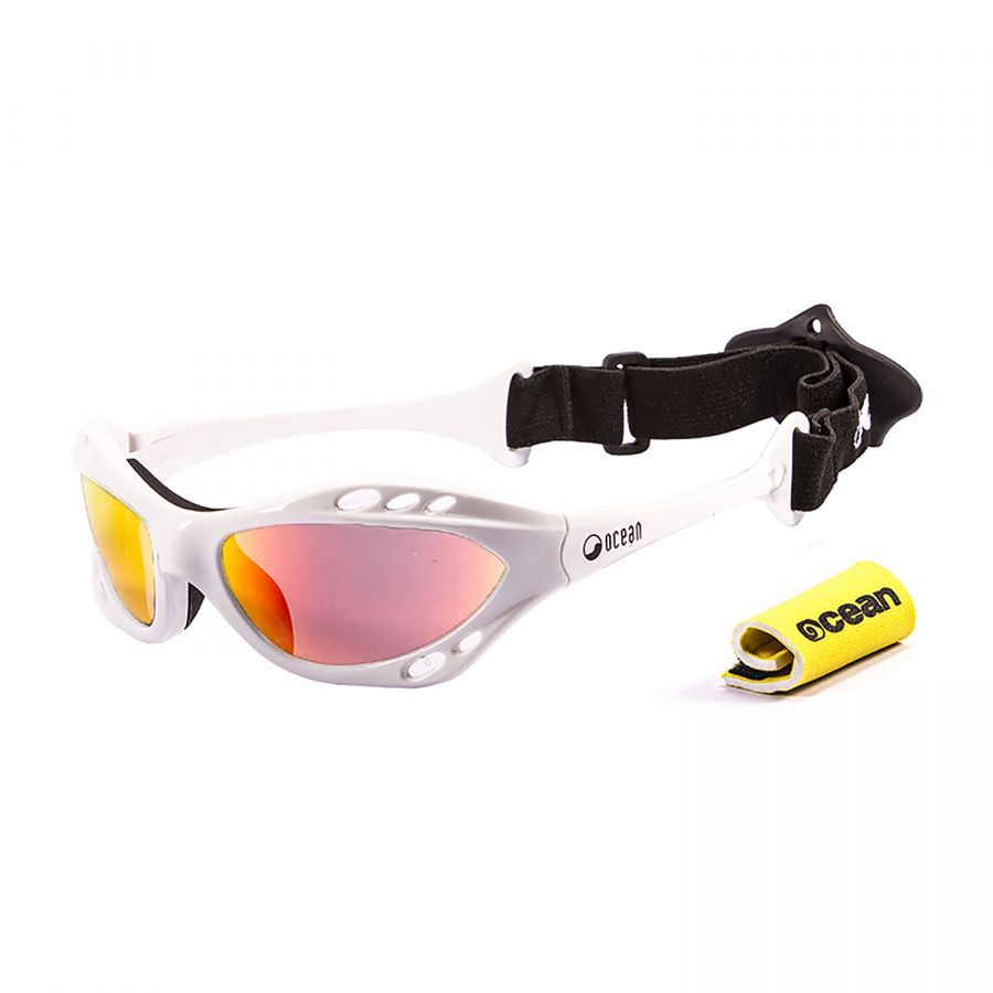 OCEAN GLASSES LUNETTES SURF CUMBUCO White revo