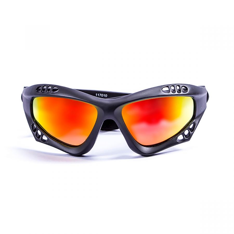 OCEAN GLASSES LUNETTES SURF AUSTRALIA mat Black revo