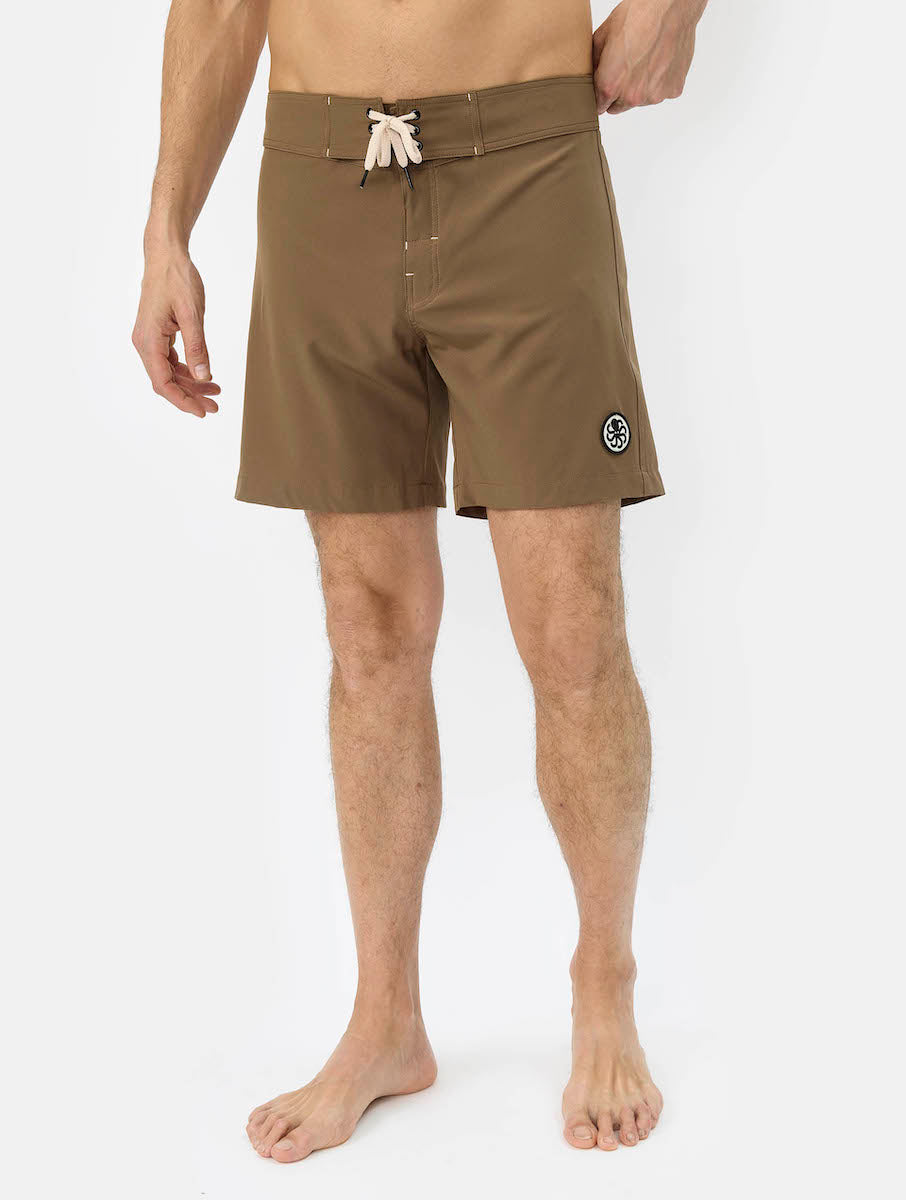 JONSEN ISLAND MAILLOT PRINCE Brown