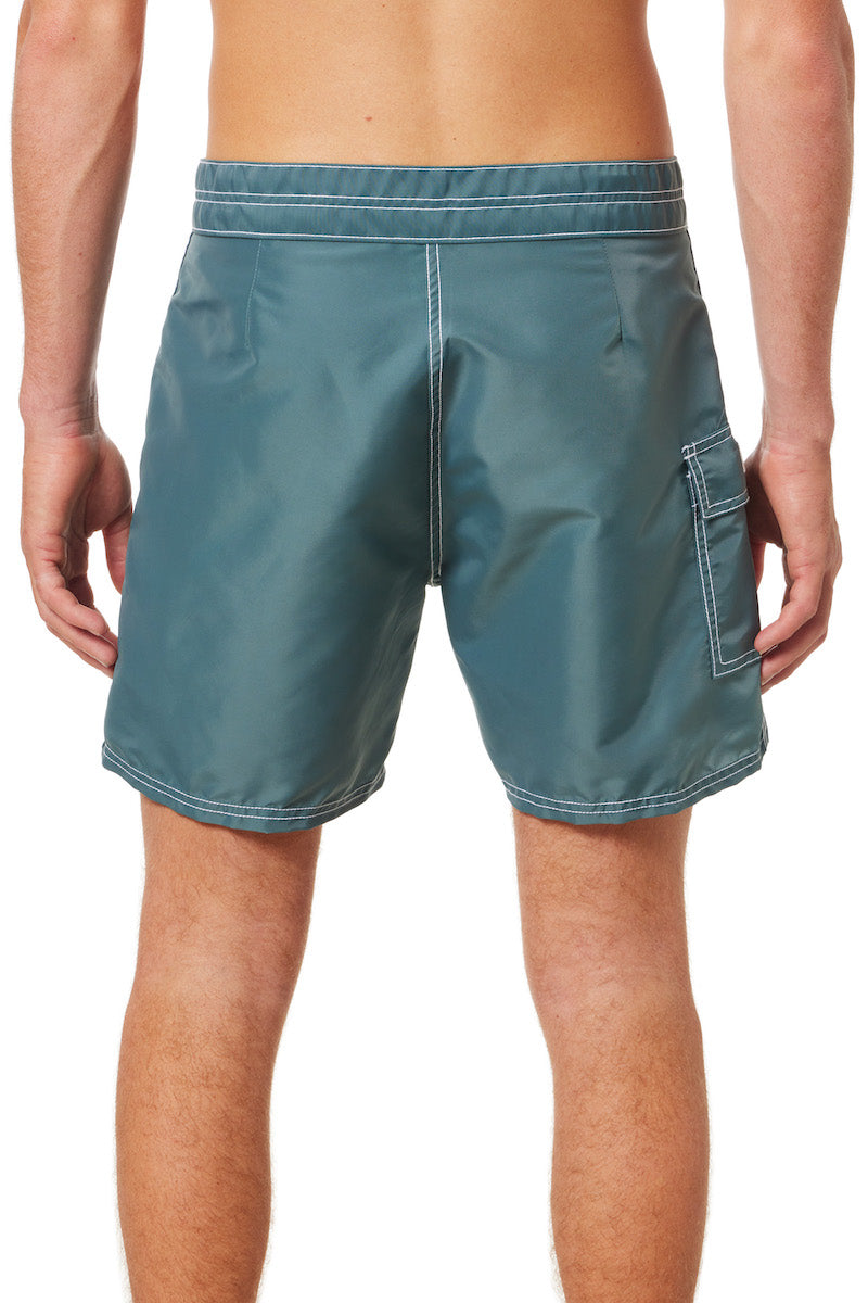 KATIN BOARDSHORT WATERMAN TRUNK atlantic green