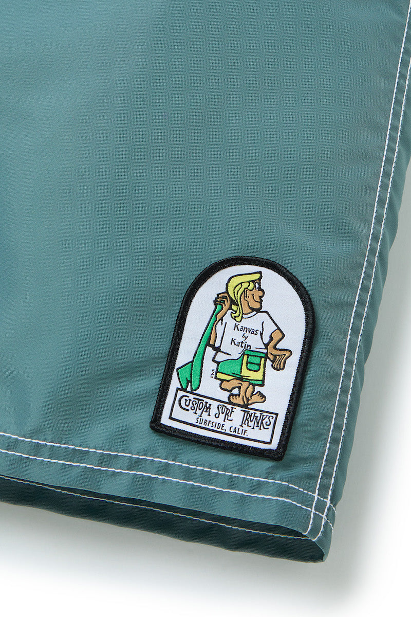 KATIN BOARDSHORT WATERMAN TRUNK atlantic green