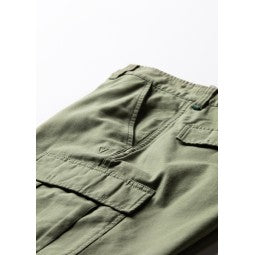 VISSLA BERMUDA COUNTY CARGO TWILL 21" Dark Olive