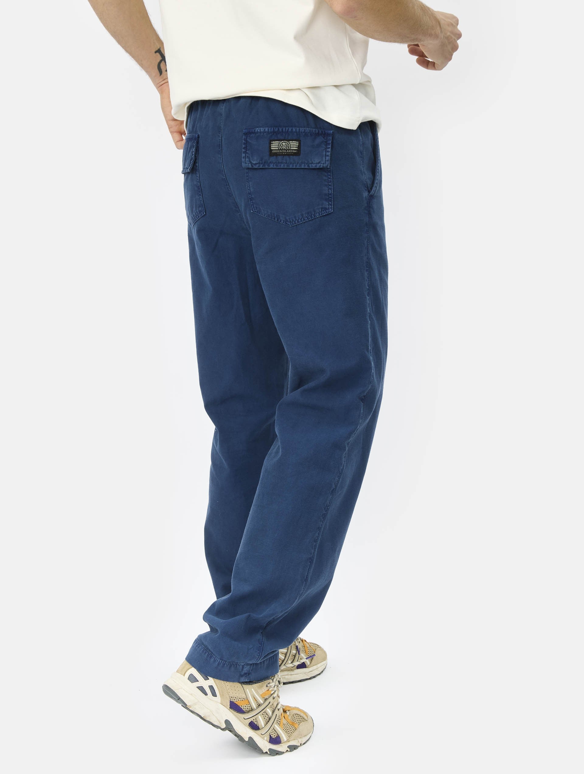 JONSEN ISLAND PANTALON PABLO Navy