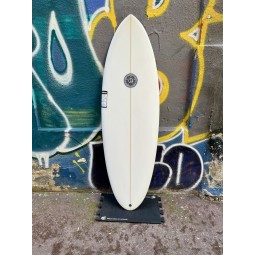 ELEMENT SURF EPOXY SCRAMBLED EGG 5'8" Clear