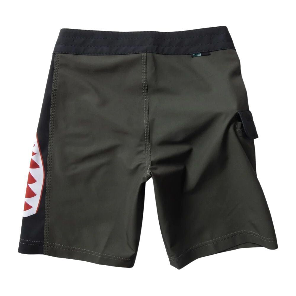 VISSLA ENFANT MAILLOT WARBIRD Kaki