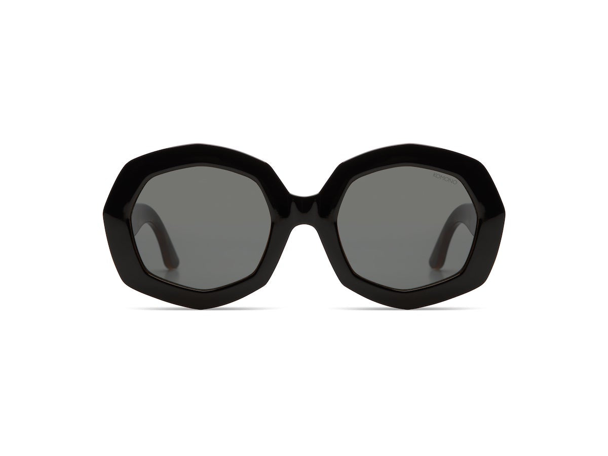 KOMONO LUNETTES AMY black tortoise