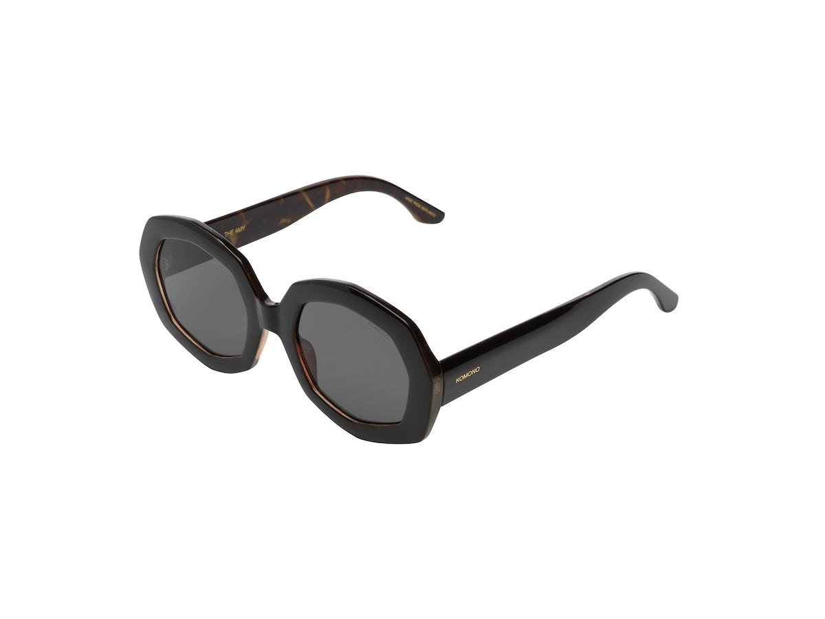 KOMONO LUNETTES AMY black tortoise