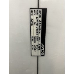 ARNALDO WHITE FLYER 5'11