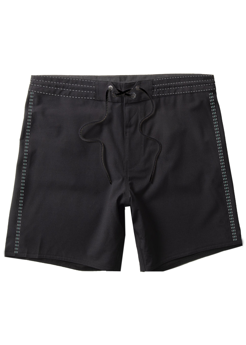 VISSLA MAILLOT DE SURF DA FIN WOMPER Black