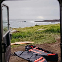 OCEAN & EARTH HOUSSE APEX TRIPLE FISH A ROULETTES