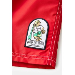 KATIN BOARDSHORT WATERMAN TRUNK Red