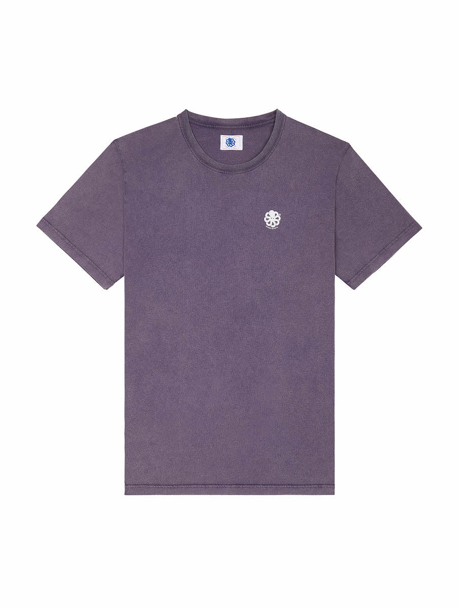 JONSEN ISLAND T-SHIRT CLASSIC MARLO Grape fade out