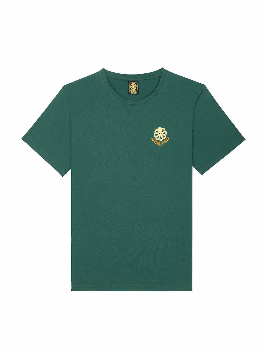 JONSEN ISLAND T-SHIRT CLASSIC RAINBOW Rain forest