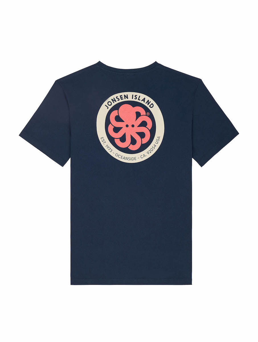 JONSEN ISLAND T-SHIRT CLASSIC AUTHENTIC DIAMOND Navy