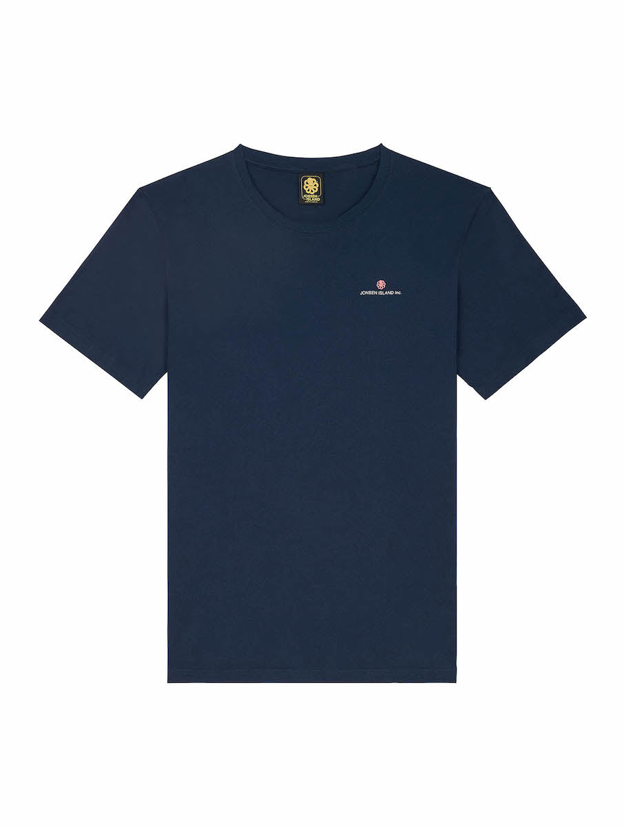 JONSEN ISLAND T-SHIRT CLASSIC AUTHENTIC DIAMOND Navy