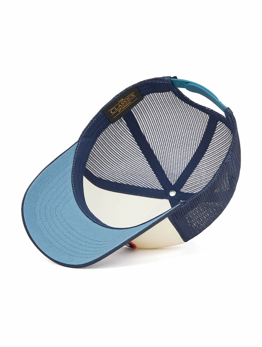 JONSEN ISLAND CASQUETTE TRUCKER COOL Coconut