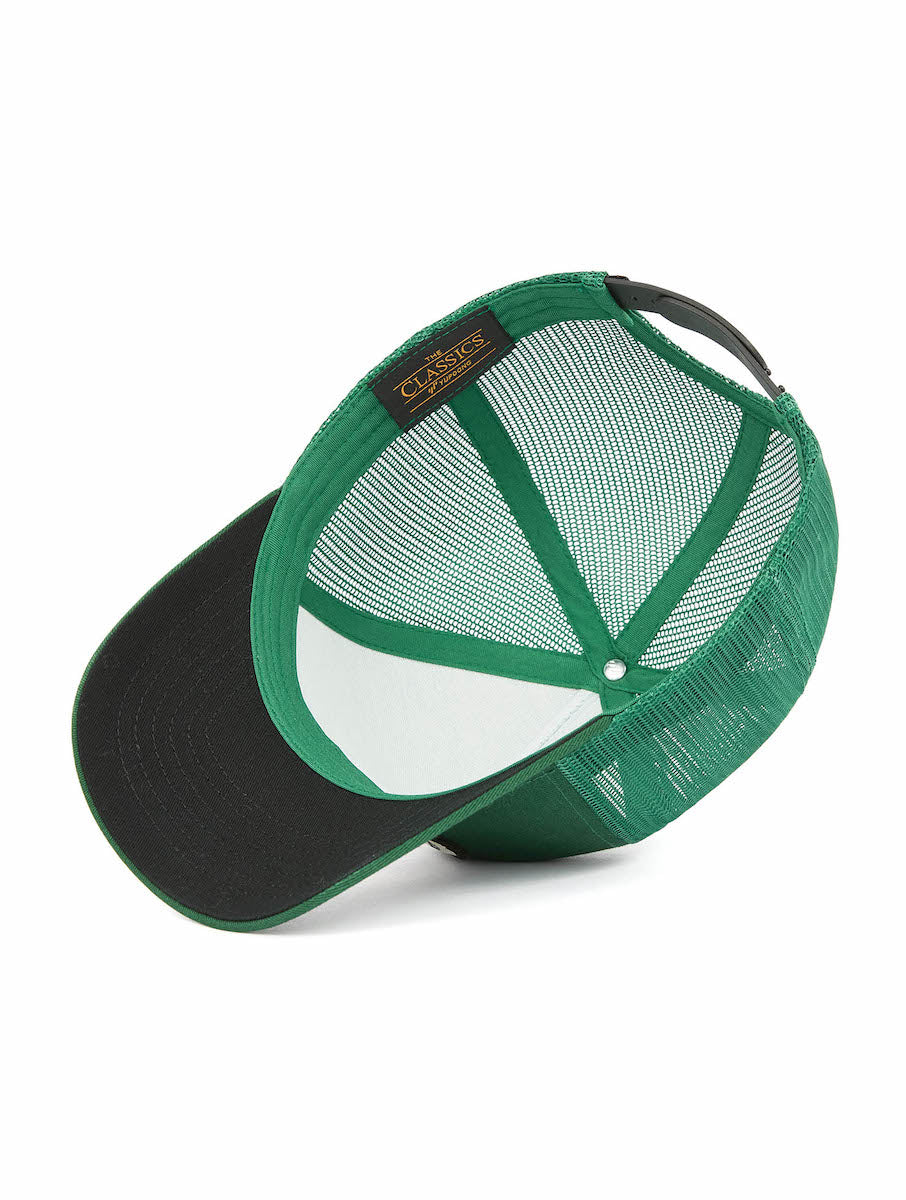 JONSEN ISLAND CASQUETTE TRUCKER COOL Rain forest