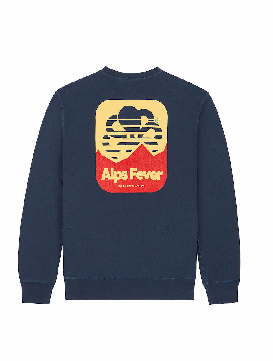 JONSEN ISLAND SWEATSHIRT CLASSIC GUSTAVO ALPS FEVER Navy