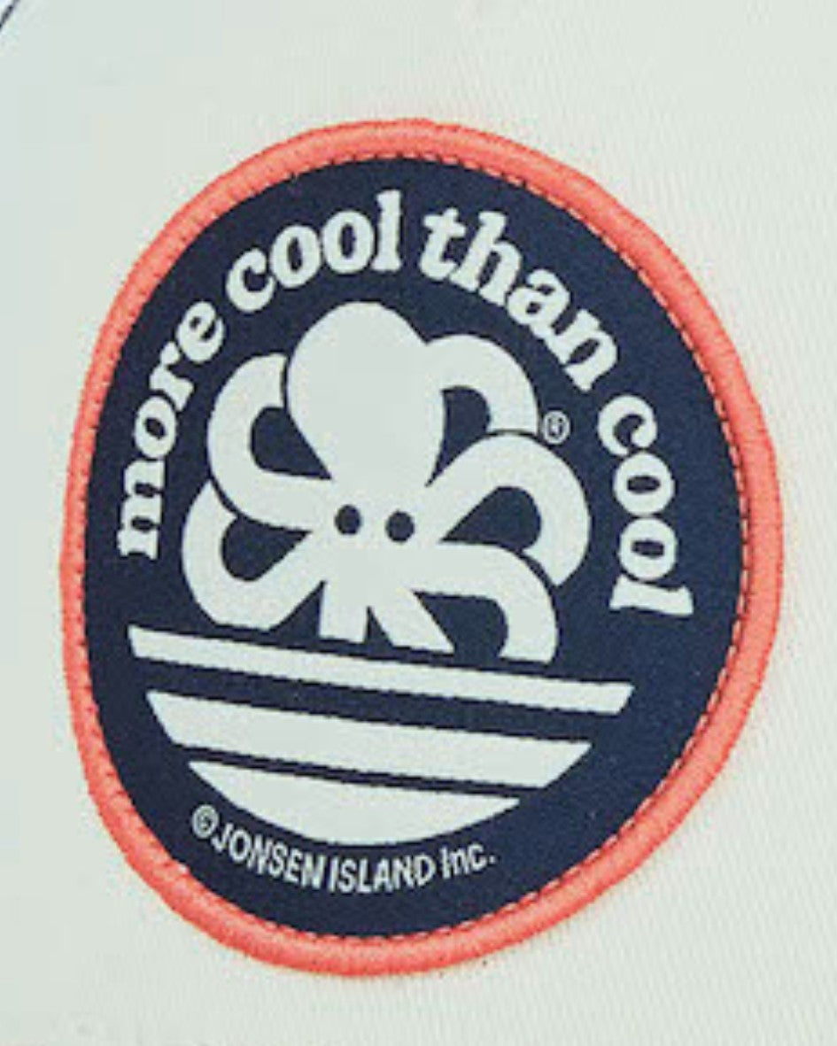 JONSEN ISLAND CASQUETTE TRUCKER COOL Coconut