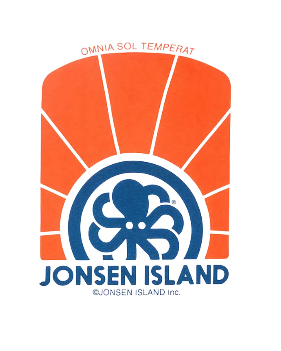 JONSEN ISLAND T-SHIRT CLASSIC OMNIA SOL White