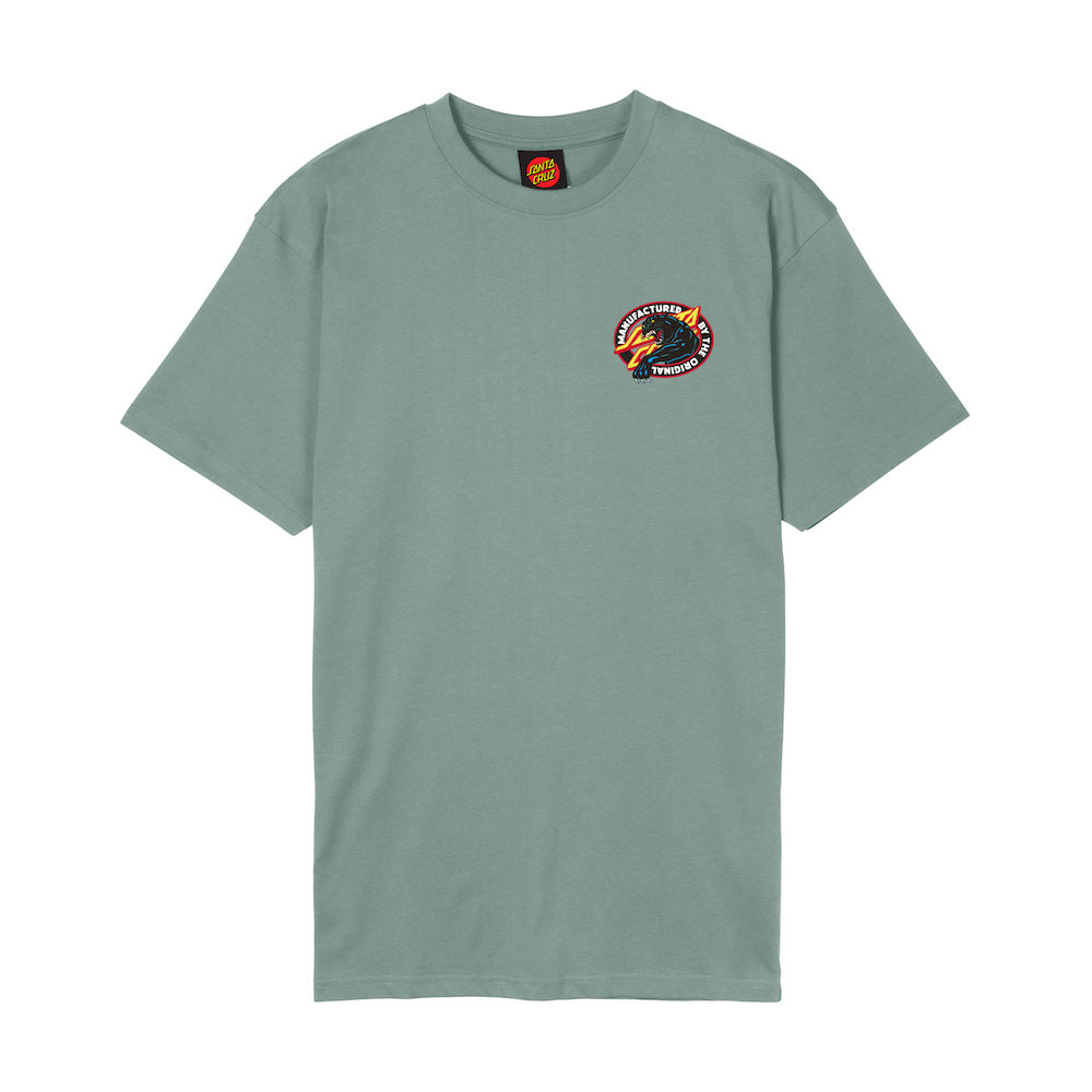SANTA CRUZ TEE SHIRT NATAS SC PANTHER Moon Rock