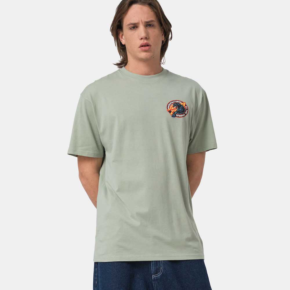 SANTA CRUZ TEE SHIRT NATAS SC PANTHER Moon Rock