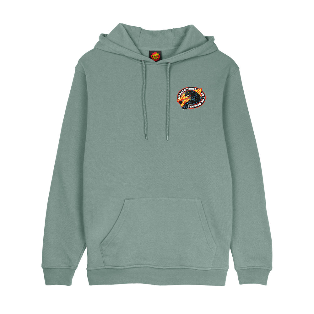 SANTA CRUZ HOODIE NATAS SC PANTHER Moon Rock
