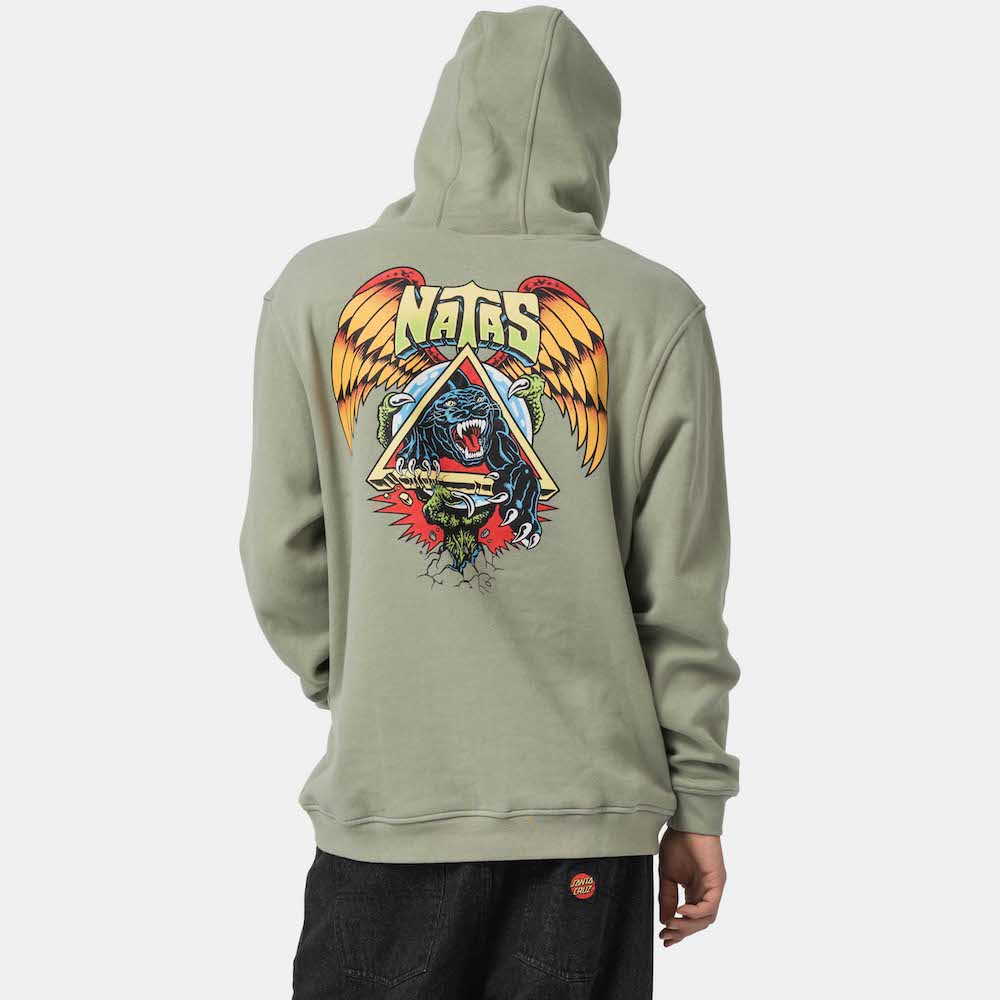 SANTA CRUZ HOODIE NATAS SC PANTHER Moon Rock