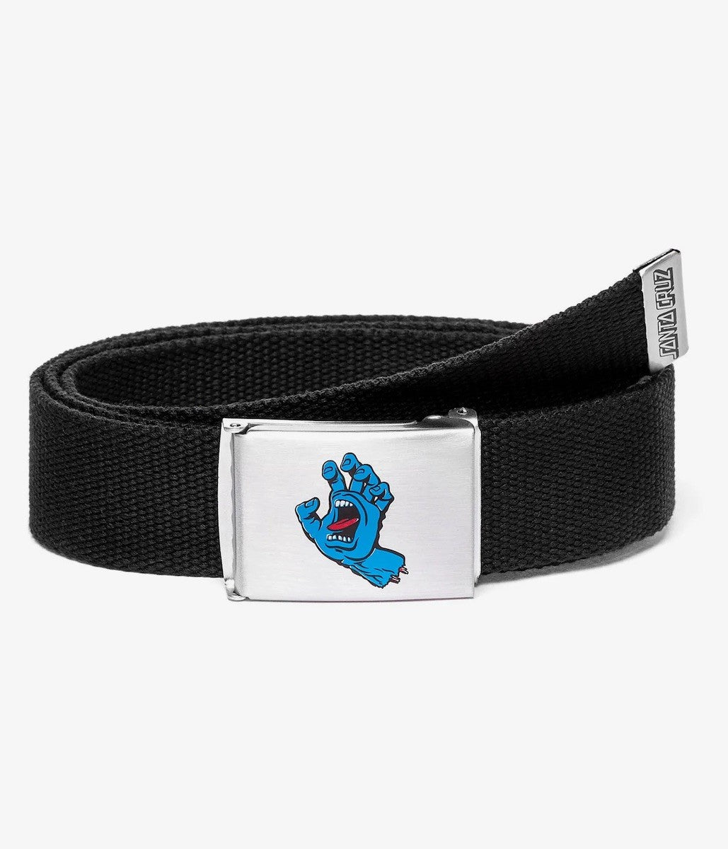 SANTA CRUZ CEINTURE SCREAMING MINI HAND Black