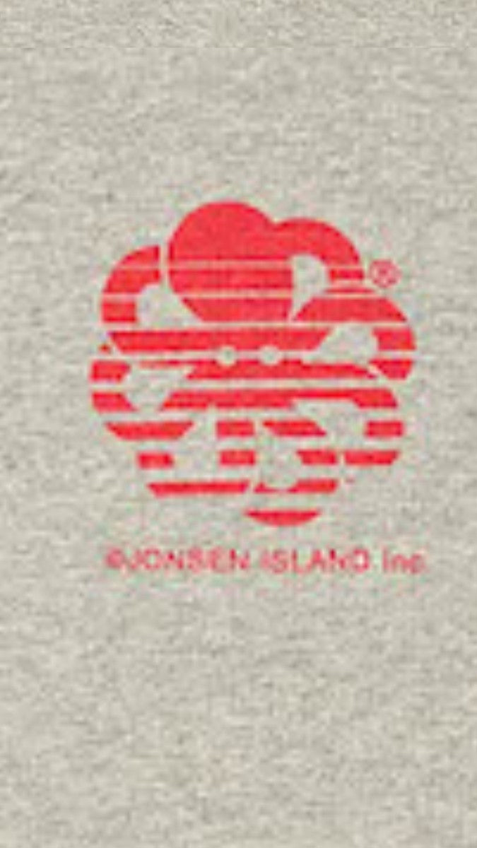 JONSEN ISLAND SWEATSHIRT CLASSIC GUSTAVO MARLO Heather grey