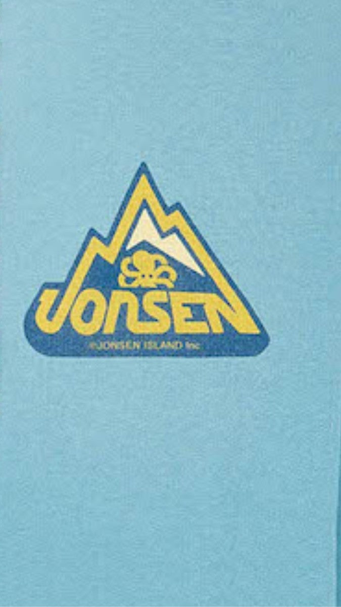 JONSEN ISLAND SWEATSHIRT HOODIE ZIPPE BIG ROCK Adriatic blue