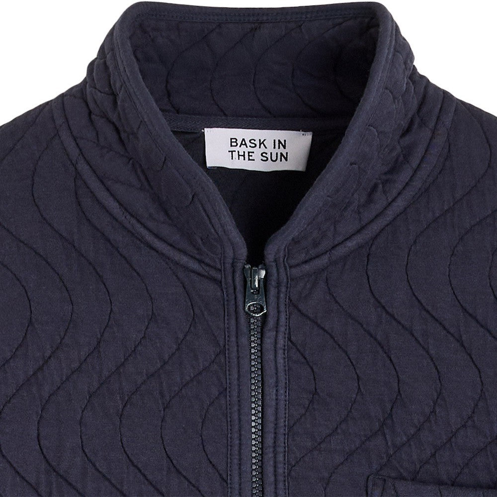 BASK IN THE SUN VESTE YUMA navy