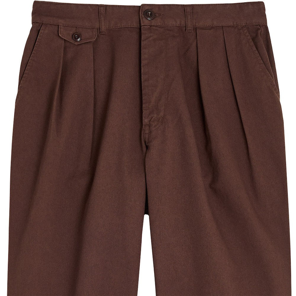 BASK IN THE SUN PANTALON IZARO chocolate