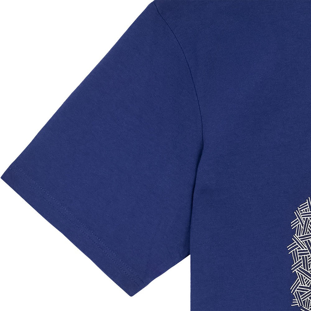 BASK IN THE SUN TEE SHIRT SMOKING PIPE abyss