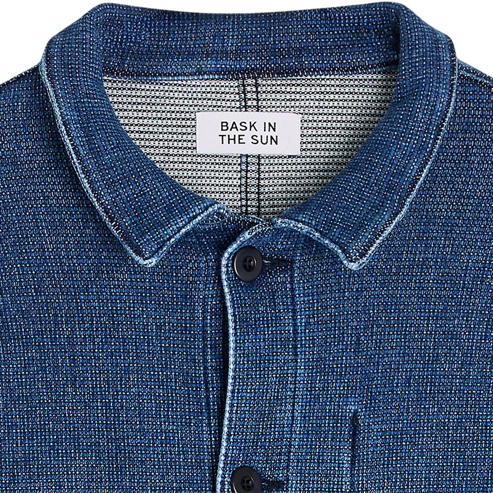 BASK IN THE SUN VESTE AIORA denim