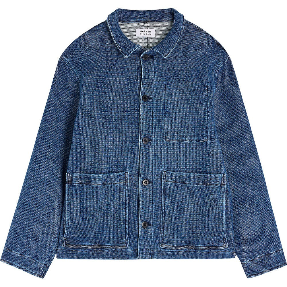 BASK IN THE SUN VESTE AIORA denim