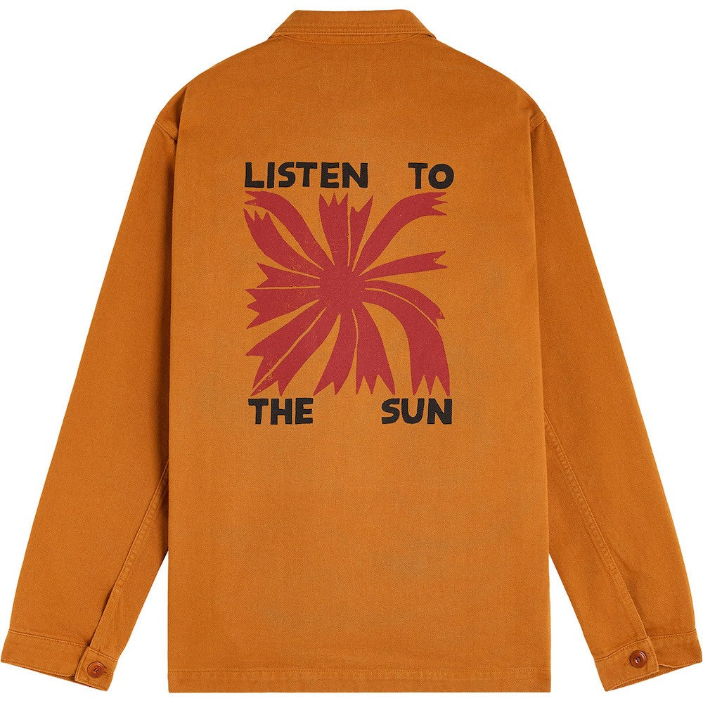 BASK IN THE SUN VESTE SUN caramel