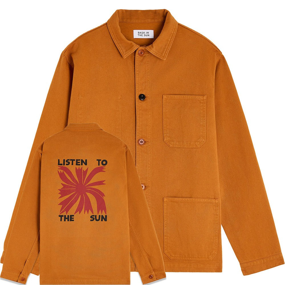 BASK IN THE SUN VESTE SUN caramel