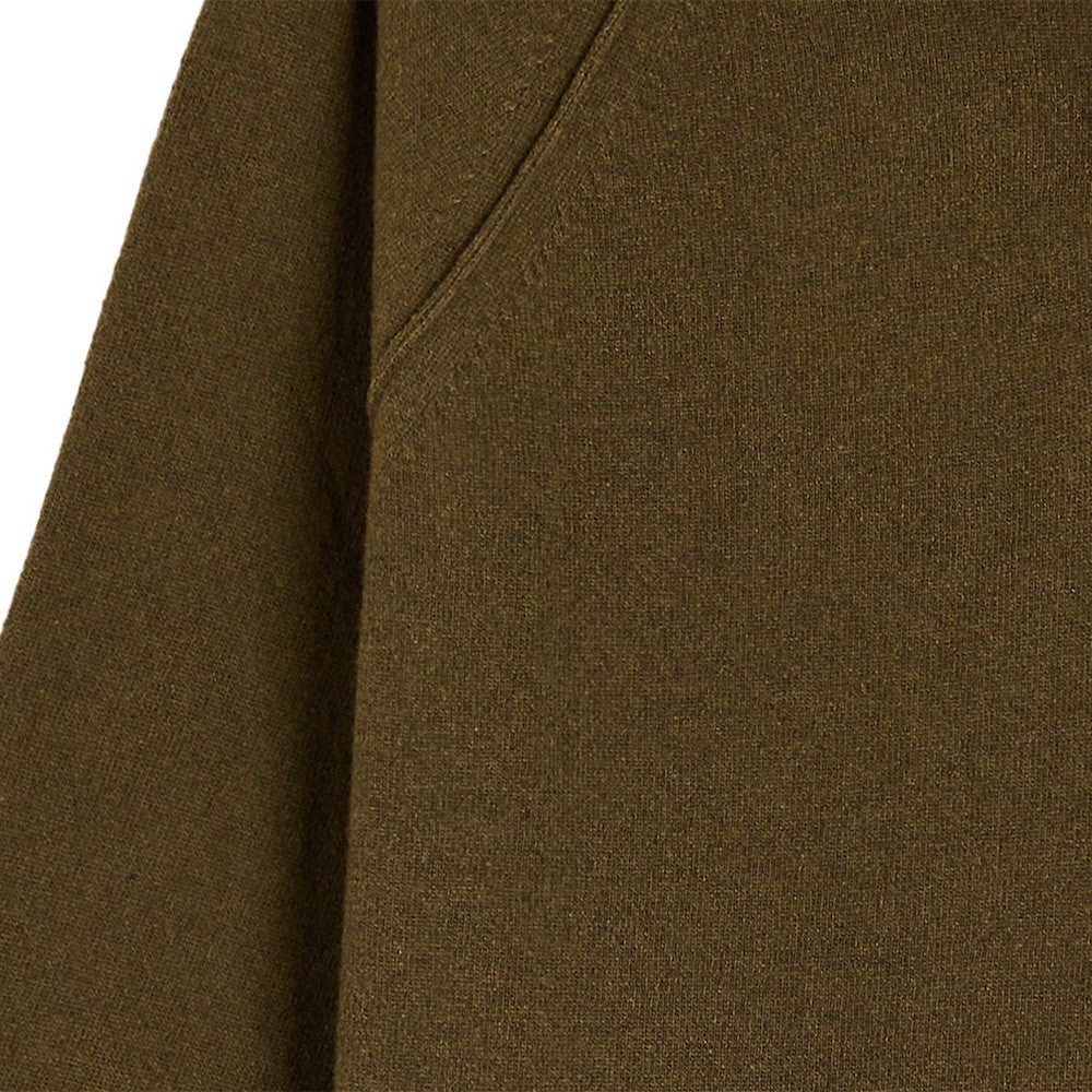 BASK IN THE SUN PULL POLO AUSTIN olive