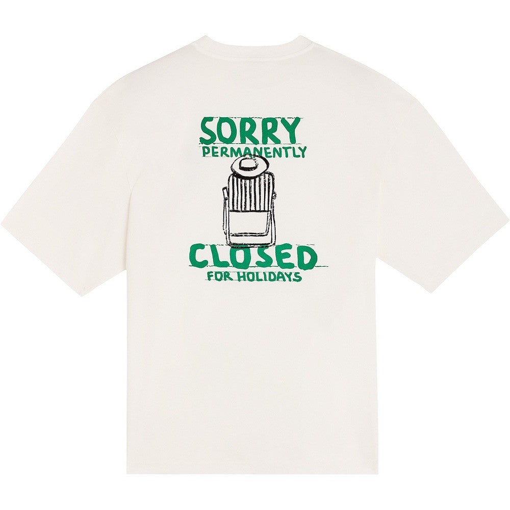 BASK IN THE SUN TEE SHIRT CLOSED natural