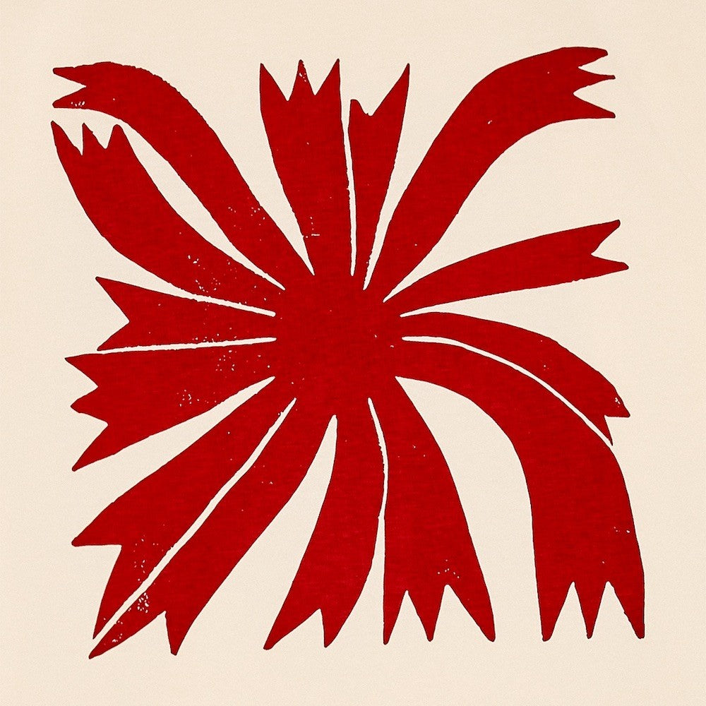 BASK IN THE SUN TEE SHIRT LISTEN cream