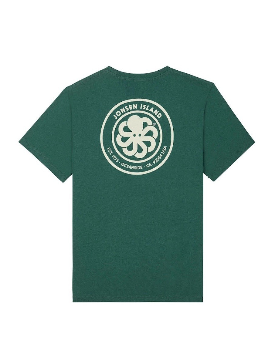JONSEN ISLAND T-SHIRT CLASSIC AUTHENTIC Rain forest