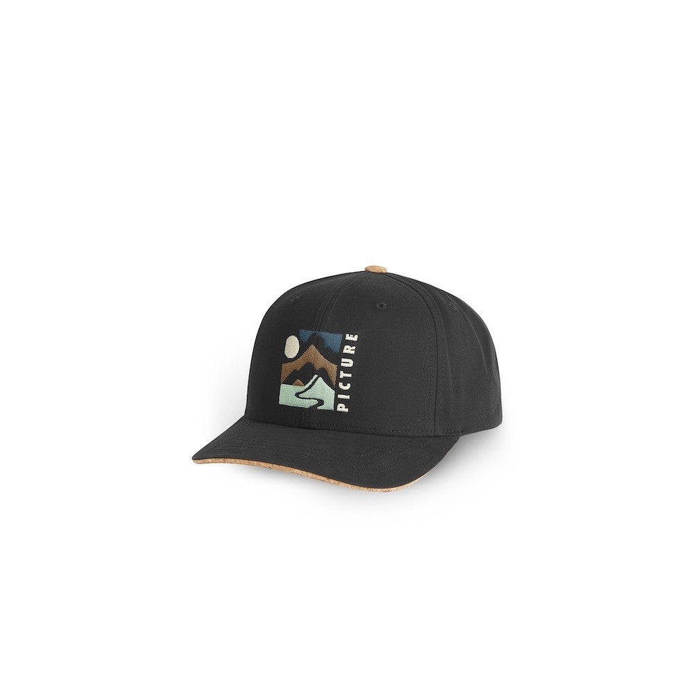PICTURE CASQUETTE WAKOPA BB CAP Black