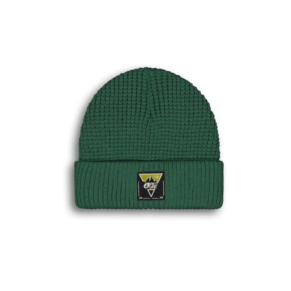 PICTURE BONNET KULDO BEANIE Smoke Pine