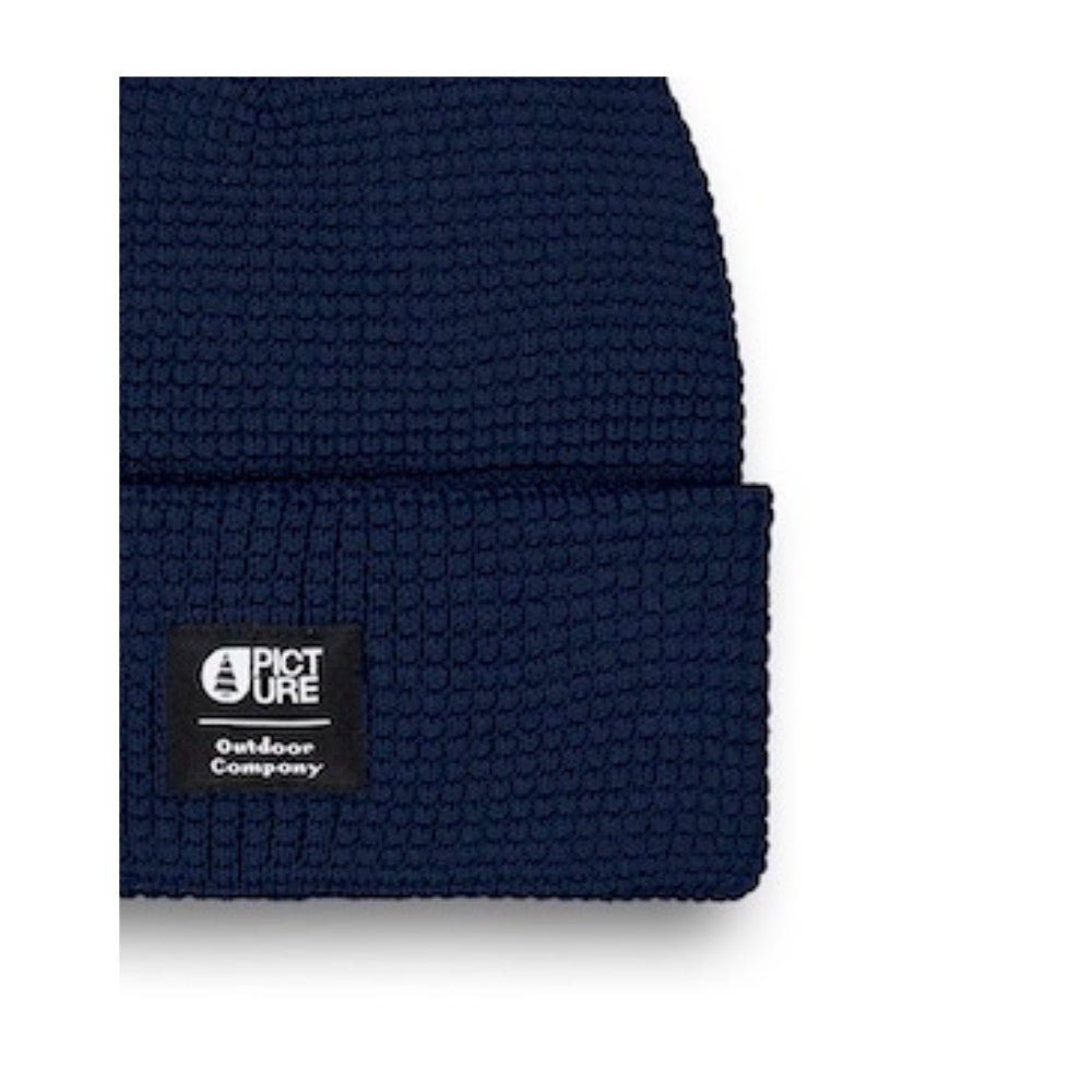 PICTURE BONNET YORK BEANIE Patriot Blue
