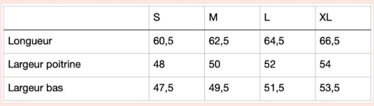 GRAINE TEE CAMAÏEU blanc / orange