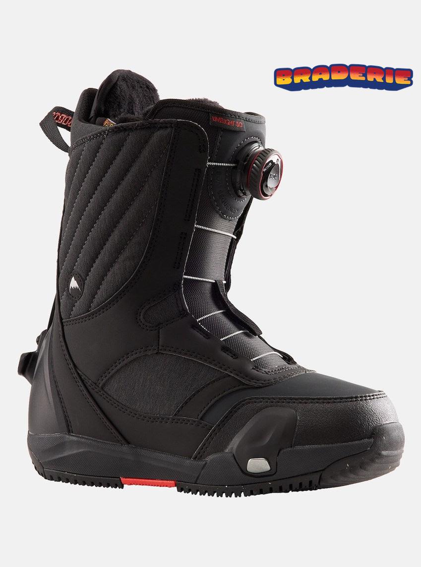 BURTON FEMME BOOTS STEP ON LIMELIGHT Black