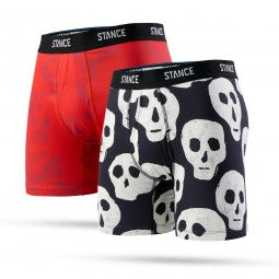 STANCE CALECON LINO BOXER BRIEF PACK DE 2