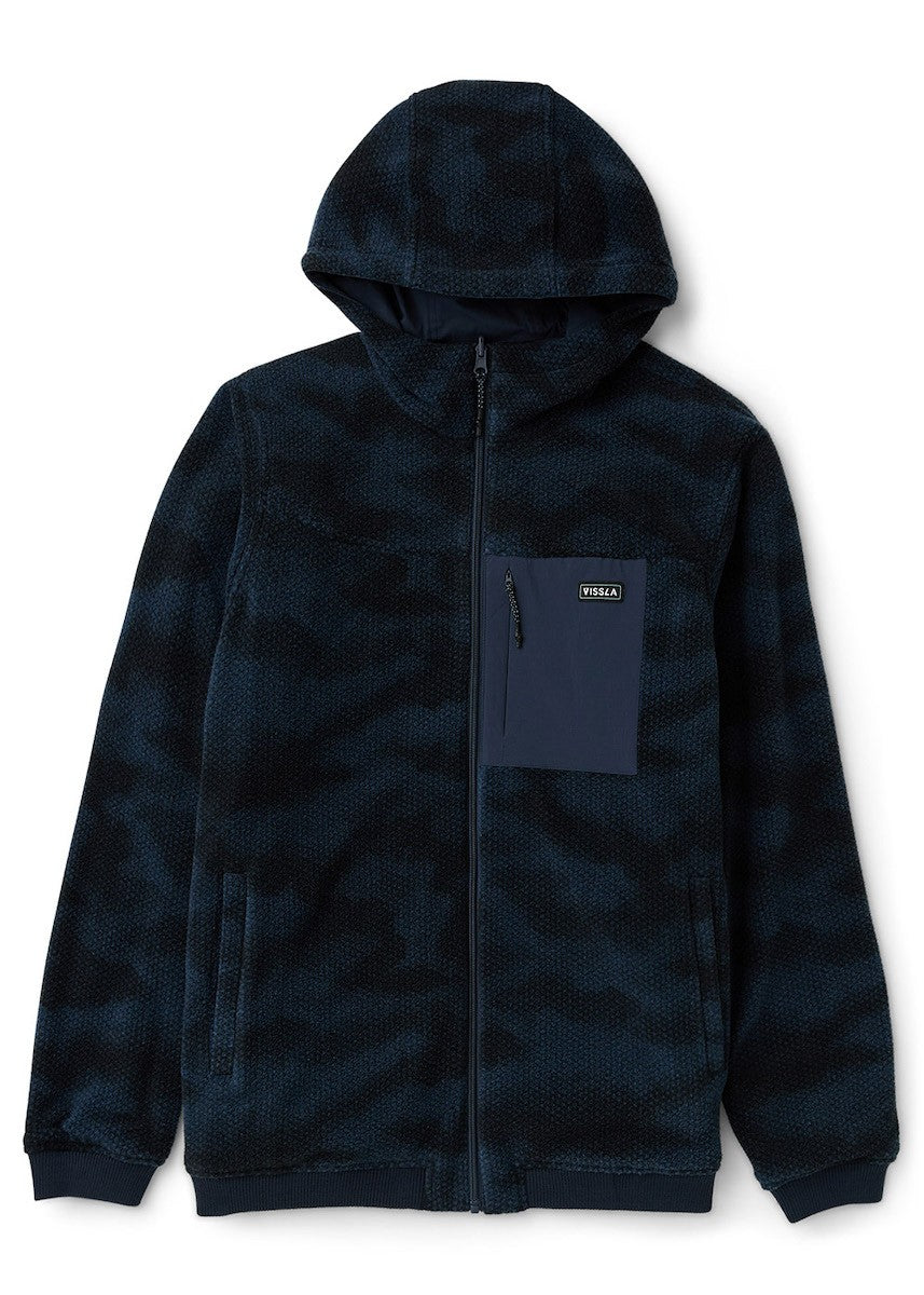 VISSLA VESTE SEQUOIA REVERSIBLE ECO Bleu
